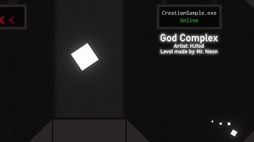 God Complex | HJfod (Project Arrhythmia level made by Mr. Neon)