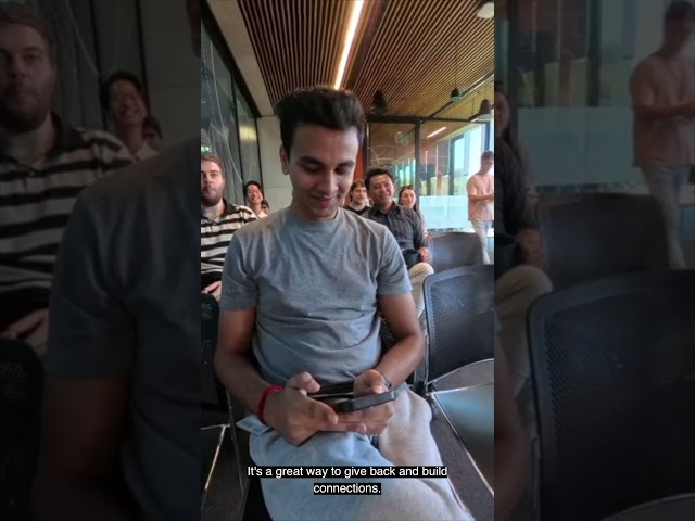 Day in the Life of an International Student - Sachin from India