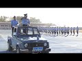 Airforce airmen passing out parade