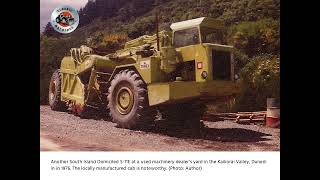 Classic Machines - The Terex S11E scraper