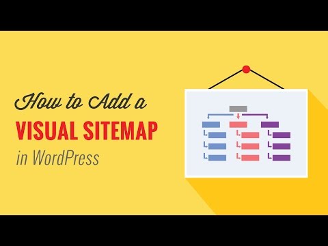 How to Create a Visual Sitemap in WordPress