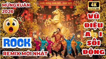 NHẠC XUÂN BÍNH NGỌ 🎉NĂM MỚI 2026  | CA NHẠC TẾT SÀI GÒN | NGÀY TẾT QUÊ EM
