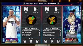 BEST LUKA DONCIC BUILD ON NBA 2K25 NEXT GEN WITH 13 POINTS IN THE THEATER (THIS BUILD IS CRAZY)
