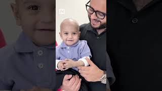 Baby treated for rare immune deficiency in UAE