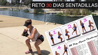 RETO 30 DIAS SENTADILLAS | Naty Arcila | screenshot 3
