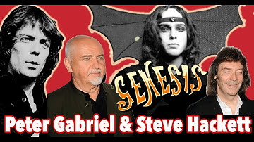 Did Peter Gabriel Reach Out When Steve Hackett left Genesis? - Interview