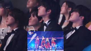 231202 Nct Dream Reaction aespa Trick or Trick 리액션 에스파 at MMA Melon Music Awards 2023