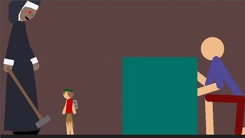 Evil Nun - Stick Nodes Horror Animation