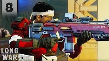 5-man Psionic Transmitter | XCOM 2 Long War of the Chosen | Part 8