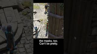 in tow — Divinity: Original Sin 2 dialogue scene