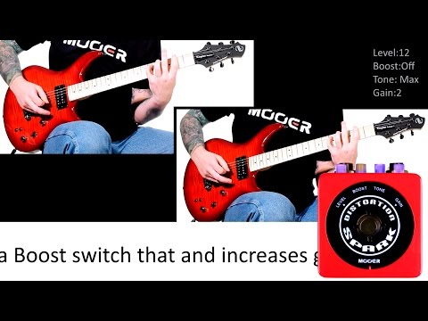 ギター moore spark tremolo Mooer/Spark Tremolo – LEP INTERNATIONAL