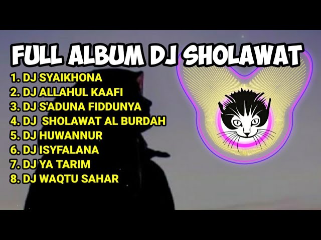 DJ KUMPULAN SHOLAWAT VIRAL TERBAIK - FULL ALBUM by ID NEW SKIN class=