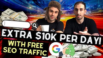 Make an Extra $10,000 Per Day Dropshipping with FREE SEO Traffic (Shopify SEO Tutorial) Part 1