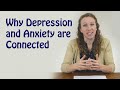 Why Anxiety and Depression are Connected- Avoidance and Willingness with painful emotions. ACT