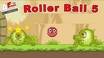 Roller Ball 5: Ball Bounce - Game play walkthrough part 1 level 1- 36 Gold clocks(iOS, Android)