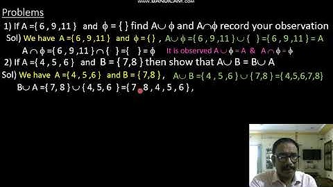 SETS-DISJOINT SETS-EXERCISE PROBLEMS-CLASS 10 -MATHS-AP STATE