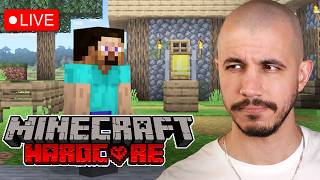 FINALLY BEATING HARDCORE MINECRAFT (I Lied, It's Over)