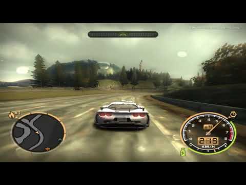Corvette C6 Touching Top Speed 360Km H NFS Most Wanted 2005
