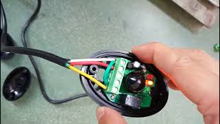 Check the wiring of your Photocell Infrared Beam Sensor for Gate Opener