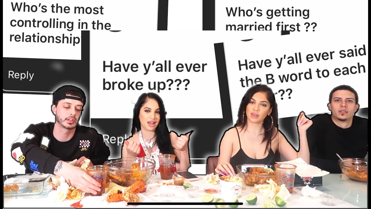 ANSWERING JUICY QUESTIONS! HAVE WE EVER BROKE UP?