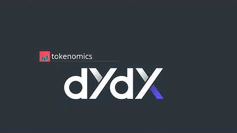 Tokenomics 101 Diagram Walkthrough: dYdX