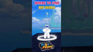 Where To Find Rip Indra NPC In Blox Fruits | Rip Indra Location