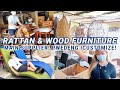 MAS MURA DITO! Legit Rattan & Wood Furniture - Dining Set, Sala Set, Swing & MORE (Narra, Mahogany)