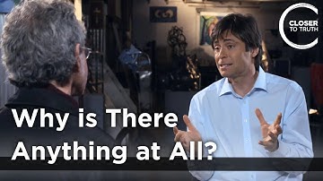 Max Tegmark - Why is There Anything at All?