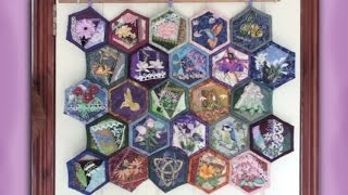 how to complete a quilt as you go crazy quilt project