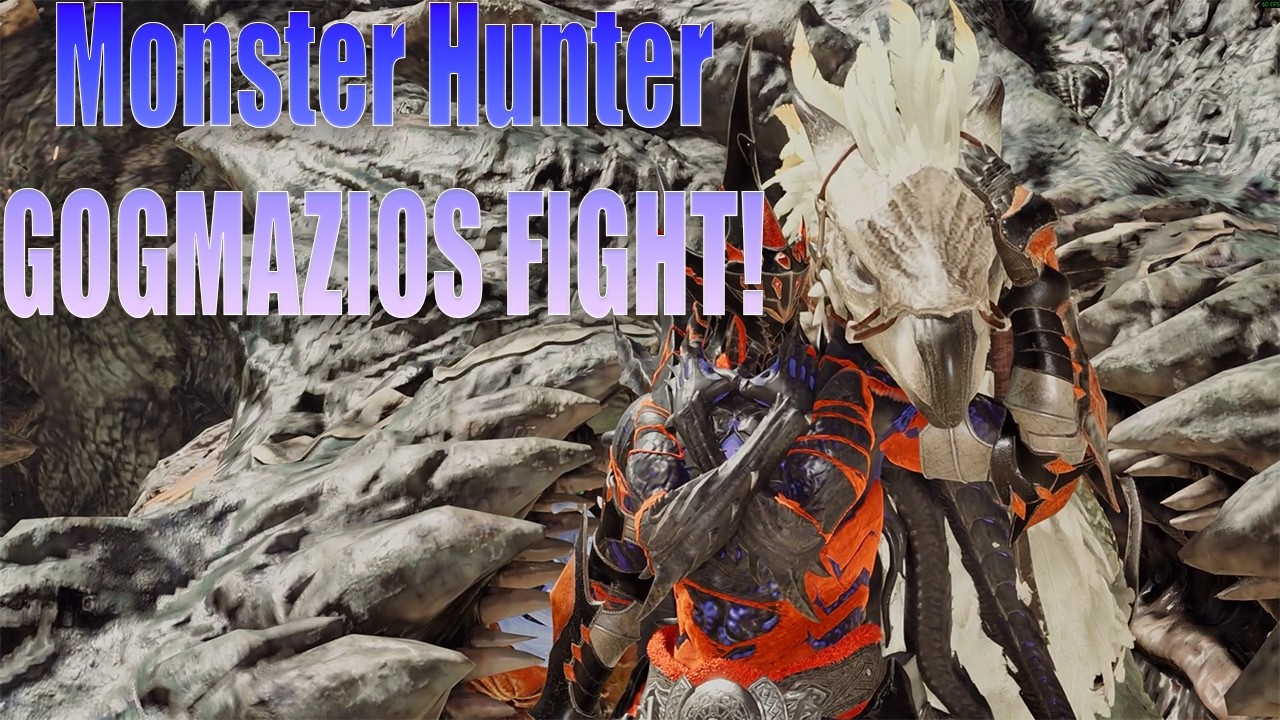 Fighting GOGMAZIOS in Monster Hunter Wilds!