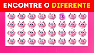 🕵️‍♀️ EDIÇÃO MASCOTES 💥🔍 ENCONTRE O EMOJI DIFERENTE 👀