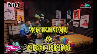 CUPLIKAN PODCAST VICKIMAU DENGAN FICO RISPO 'CUCU PKI' ROASTING PEJABAT | VICKIMAU #5