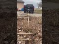 How to pull a tree stump out of the ground