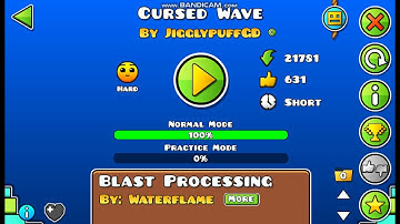 CURSED WAVE | Geometry Dash