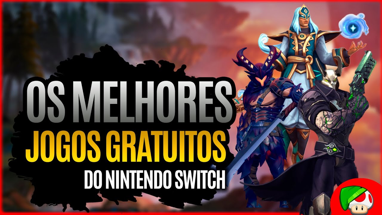 8 melhores jogos gratuitos para Nintendo Switch