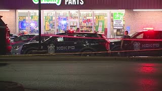 Man charged in killing outside O'Reilly Auto Parts store in KCK