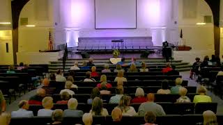 Sardis Springs Baptist Church Awesome August Revival Week 2 Wednesday August 12, 2026