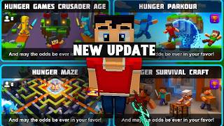 NEW UPDATE!🤯 planet craft | planet of cubes survival craft | new minigames screenshot 4