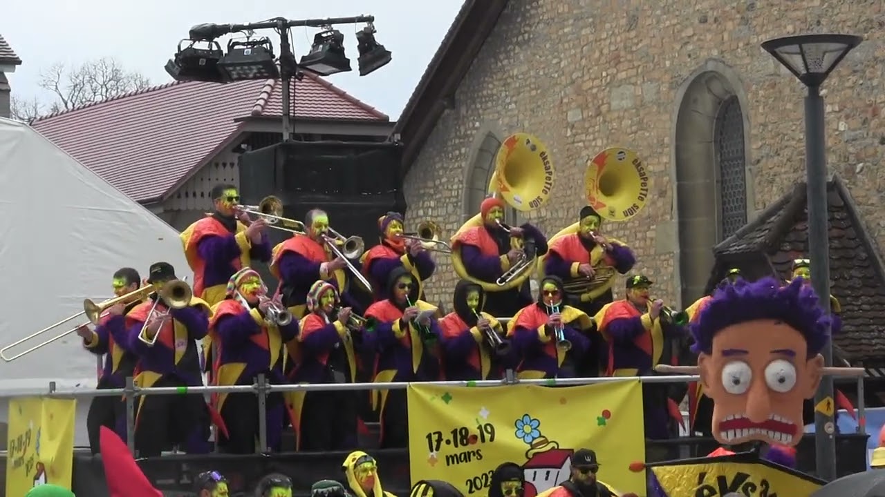 Eksapette Carnaval Avenches Part5