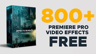 تأثيرات فيديو للبريمير برو على شكل (بريسيت -Prests) Video Effects Premiere Pro