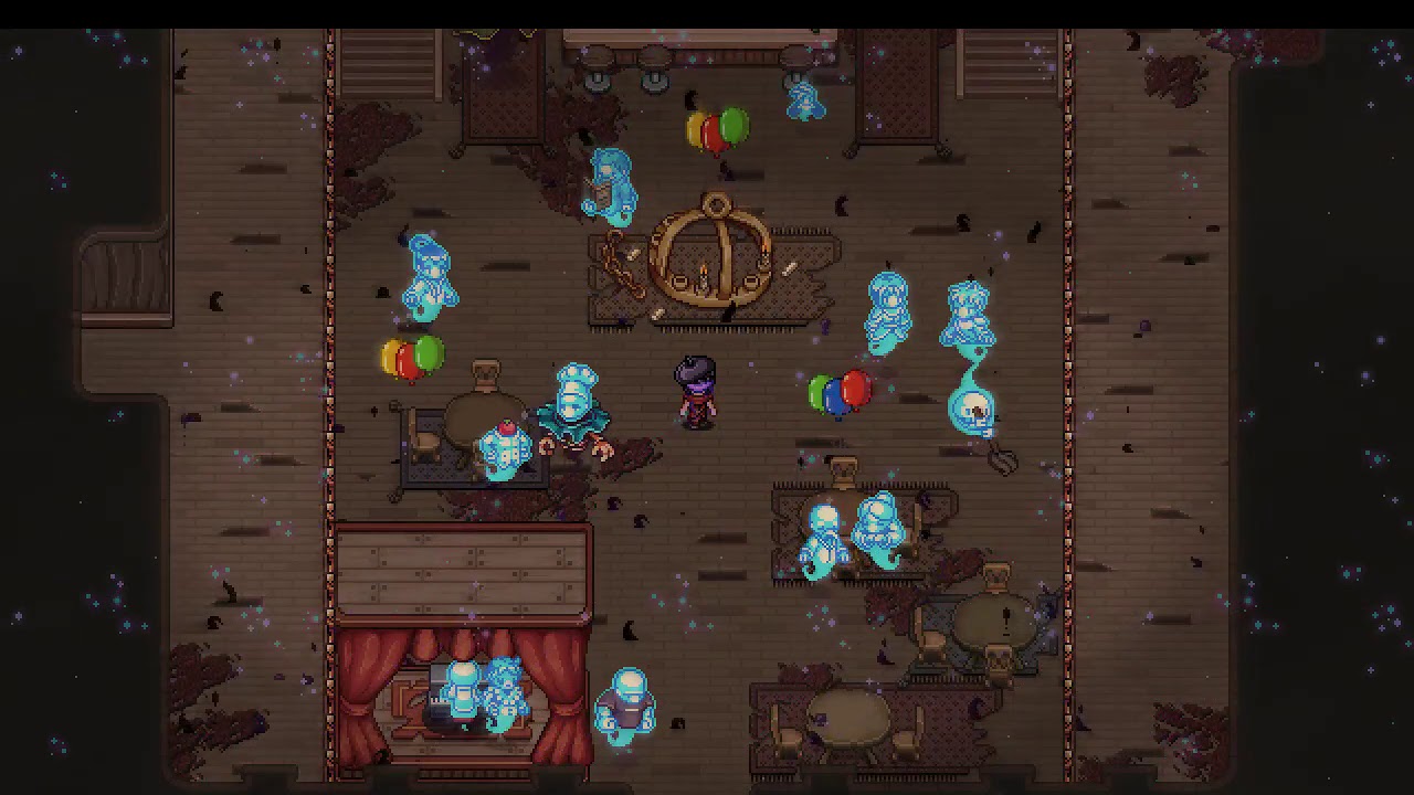 Secrets Of Grindea | Ghost Ship | Ghost Party Music