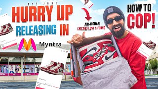 Air Jordan 1 Chicago LOST & Founds On Myntra From Today- SHAKING News