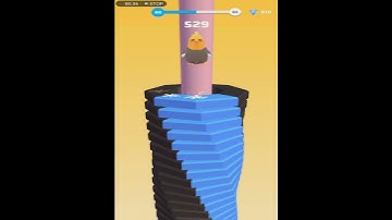 Helix Stack Jump Level 60 #Shorts