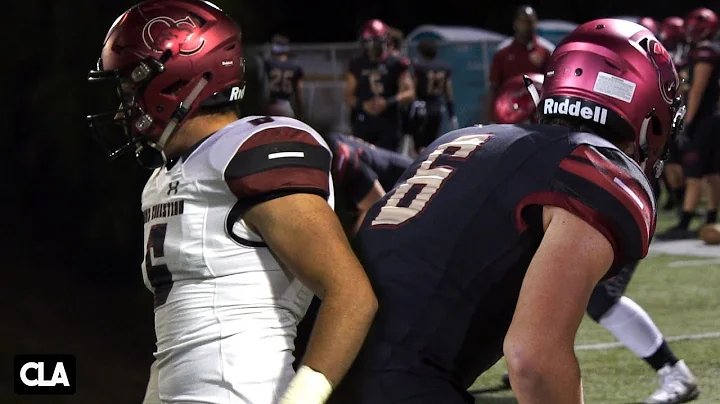 Ethan Calvert 2021 LB (6'2 215) Sophomore Highligh...