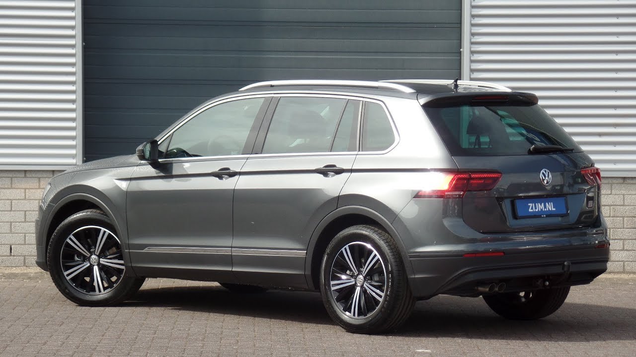 Volkswagen New 18 Tiguan Comfortline Indium Grey 18 Inch Nizza Walk Around Inside Detail Youtube