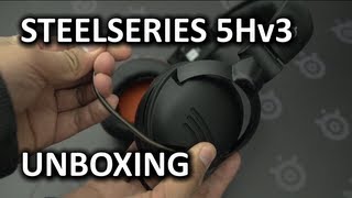 SteelSeries 5Hv3 Gaming Headset Unboxing & Overview