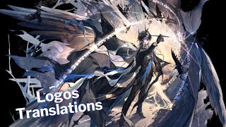 Logos Voicelines and Operator Files Translations (JP voice, EN captions) [Arknights]