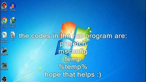 How to speed up your computer! (part 3, uses my irl voice)