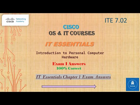 Video: Hvad er det primære fokus for IT Essentials-kurset, der er tilgængeligt gennem Cisco Academy-pensumet?