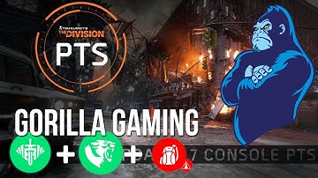 [The Division] 1.7.2 PTS Ninja Bike Build: D3-FNC + Predators Mark PVP Demonstration